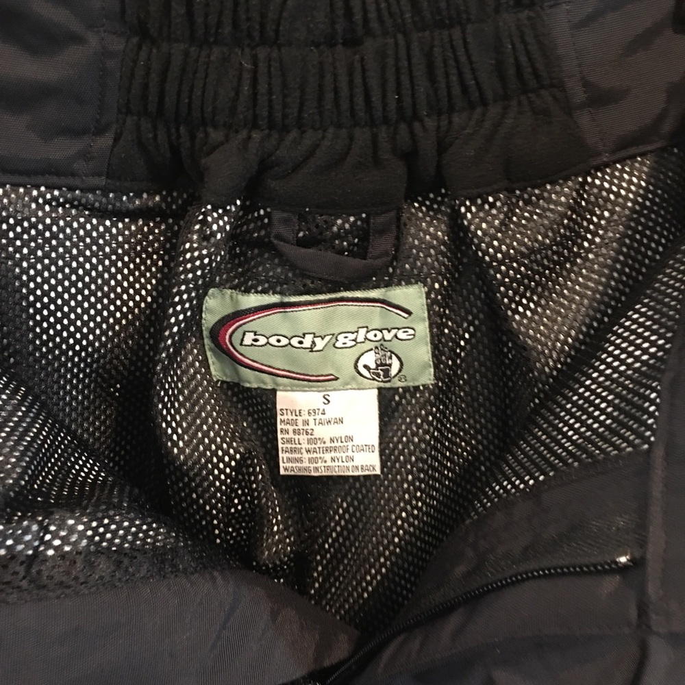 Body Glove ski pants womens small